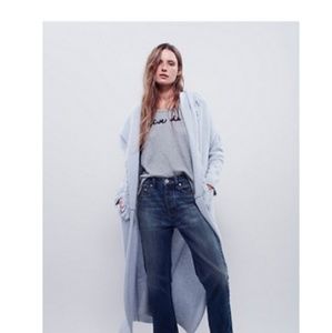 Free People Fringe for Days Cardigan sz M $628